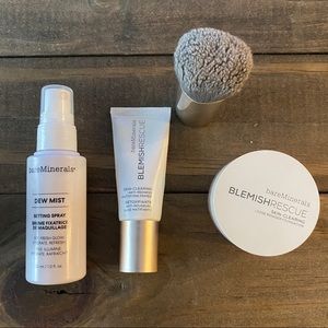 BareMinerals blemish rescue customizable kit NEW